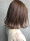 ナチュラル 青森新町店(Natural)の写真/【仙台から青森初出店】ナチュラル志向の貴女へ…。艶・モチに特化した"艶髪カラー"で理想のスタイルに。