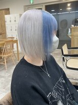 ドットハリス(.Hallis)&nbsp;髪質改善/デザインカラー/ボブカット