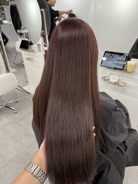 ドアホワイト(door white) 【doorwhite 新松戸】ブリーチなしピンク