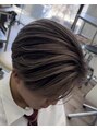 ジャップ(Jap)&nbsp;筋感太めのグレージュバレイヤージュ◎