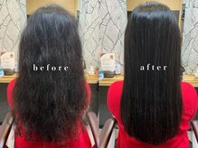 ヘアーカルチャー 小倉台店 HAIR CULTUREの雰囲気（[極上]髪質改善+縮毛矯正。癖/広がりを抑えナチュラルストレート）