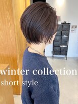 トリート 船堀店(TREAT)&nbsp;【冬髪】大人ショートボブ