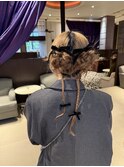 お呼ばれアレンジ