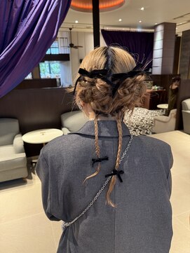 ヤテ(yate') お呼ばれアレンジ