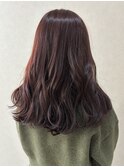 レッドブラウン/近鉄奈良/奈良/学割/髪質改善/暖色ブラウン/赤