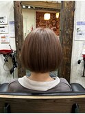 #ミルクティーベージュ#ダブルカラー