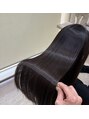 スレーヌサロンハナレ 北千住美容院(Sereine salon HANARE) 髪質に合わせて薬剤をブレンドした髪質改善トリートメント。