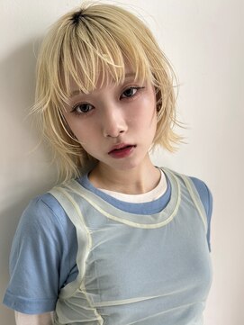 グリーン 町田(green) 【ケアブリーチ】小顔レイヤー×フェイスレイヤー