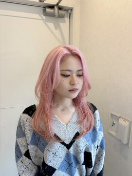 リングバイモアムー(Ring by Moremuu) コバタケ　pink