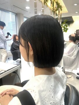 フォルテ 城北店 ぱつっとボブ