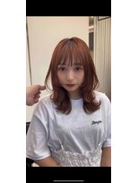 アマトウキョウ アユンチェ(AMA TOKYO×AYUNCHE)&nbsp;韓国スタイル/チュラルくびれへア_くびれ巻き_レイヤーカット