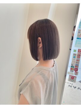 ヴァンカウンシル 福岡店(VAN COUNCIL) グレージュカラー☆