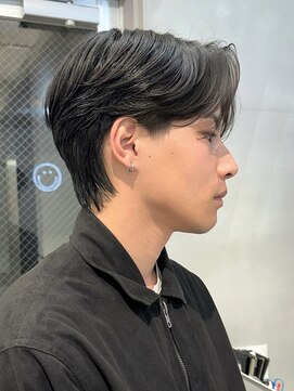 ニコ トウキョウ ロジック(nico TOKYO Logic) フェザーパーマニュアンスパーマセンターパート20代30代