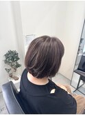 ボブにハイライト