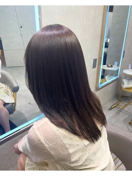 ニーナ ビューティーサロン(NINA Beauty Salon) 艶color！アッシュブラウン！