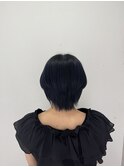 【ClEL立川 佐藤】 ブルーブラック ミニウルフ