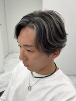 シルバーメッシュ