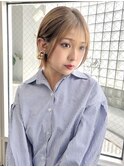 20代30代40代/大人女子ストレートヘア/レイヤーボブ