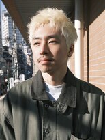 ボコカ(bococa) 【macana指名】スパイキーショートベリショブリーチ金髪