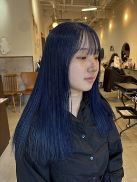 ラック 津田沼(LUCK) ブリーチ、カット、カラー