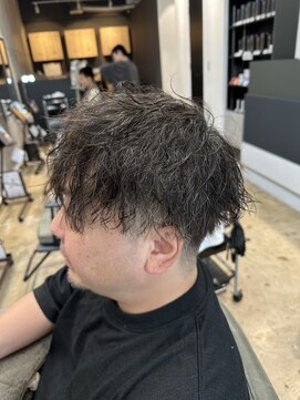 サーフカール/スパイキーショート/ツイストパーマ/船橋