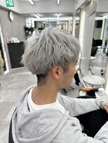 アルドーレ(Ardore) ハイトーンカラー☆ペールシルバー