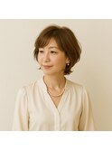 SOUPREX大人美フォルムひし形ボブ　30代 40代 50代 60代