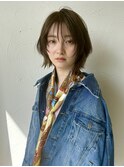 大人可愛いくびれBob