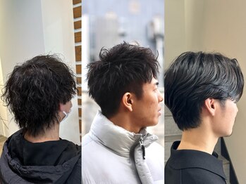 トリウェル(TRIWELL)の写真/マンツーマン施術のメンズ専門店！高い技術と豊富な知識で理想のスタイルを叶えます[メンズカット/天神]