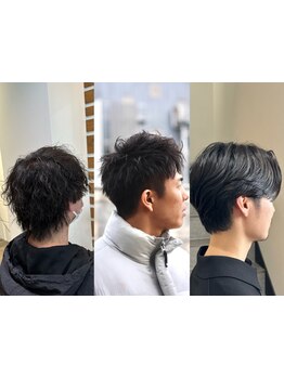 マンツーマン施術のメンズ専門店！高い技術と豊富な知識で理想のスタイルを叶えます[メンズカット/天神]