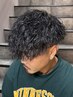 【男性人気★】カット＋特殊パーマ（ツイスパ・波巻きパーマ等）￥14000～