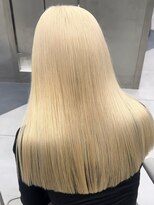 リトバイトゥルークリエイション 大宮(Re:to by True Creation)&nbsp;【ケアブリーチ】ハニーブロンド×艶ストレート