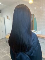 メリア(melia)&nbsp;カット+うるつやカラー+頭浸浴+アロマプチスパ+MB