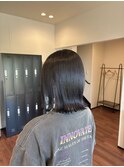 暗くても透明感◎ブルーグレージュ