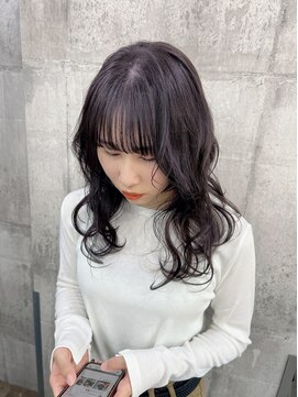 トリップ 大名(Trip) ワンカラーできれいな透明感！ラベンダーグレージュ☆