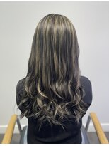 アモア(amoa)&nbsp;ハイライトカラー/シャドールーツ/ミルクティーベージュ