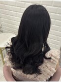 ブリーチなしブラックラベンダー＊まゆ