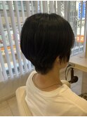 30代40代50代大人ナチュラルレイヤーショート大人ショートボブ
