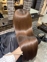 アクロ あべの店(ACRO)&nbsp;ブリーチなしでミルクティー