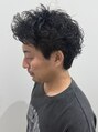リオールバイニアウ(RE:ALL by Niau) スパイキーショートにラフパーマで無造作に簡単にカッコ良く！