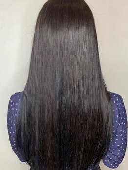 ブルームヘアー(BLOOM hair)の写真/【自然なやわらかさを再現】薬剤のラインナップが豊富なので、髪質に合わせて薬剤を使い分け施術致します*