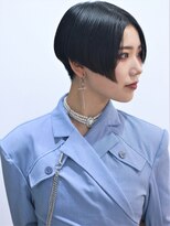 クレメント サロン ブル(Clement Salon Bull) 【松戸BULL】ネビージュ×ショートボブ/マッシュショート