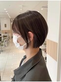 大人可愛い内巻きボブ/ショートボブ
