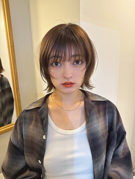 ノットバイベル 大宮(knot by belle) 秋のこっくり暗めカラー♪骨格に合わせたボブレイヤー