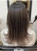 八尾/ハイライト/髪質改善/酸性ストレート/バレイヤージュ