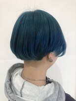 アッシュ 荻窪店(Ash)&nbsp;ブルー【学割／荻窪／ハイトーン／ブルー／インナーカラー】