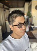 MEN’S HAIR/波巻ツイストスパイラル/フェザーパーマ