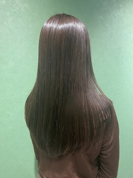 ナイン(nine) ナチュラル縮毛矯正