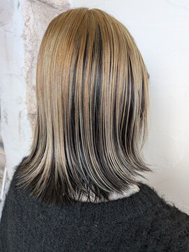 オートゥール(hair room Auteur) 髪質改善透明感アンブレラカラー