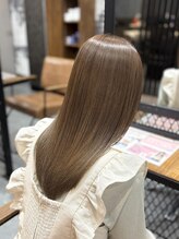 商材のこだわり　【髪質改善酸熱トリートメント】